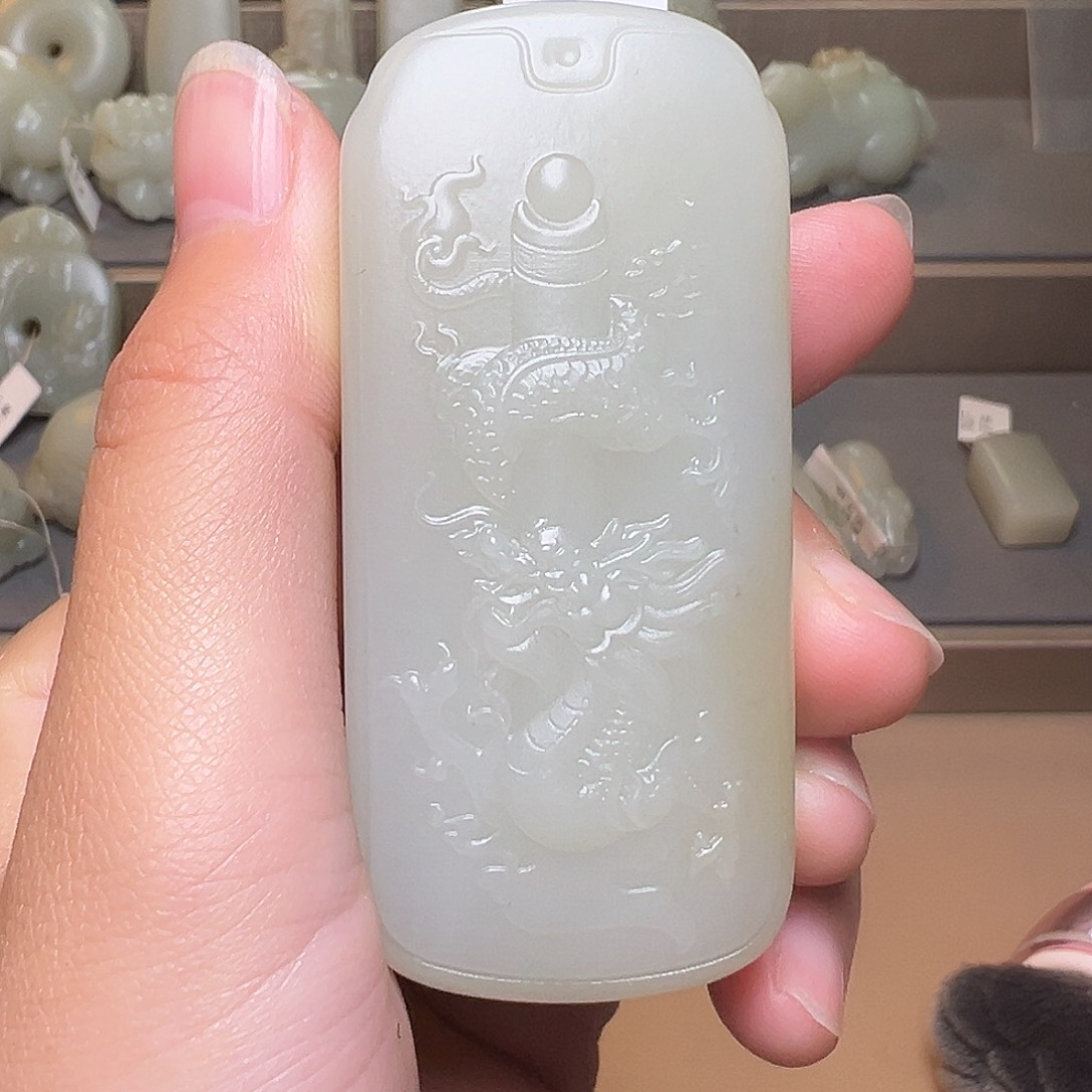 和田玉挂件未镶嵌