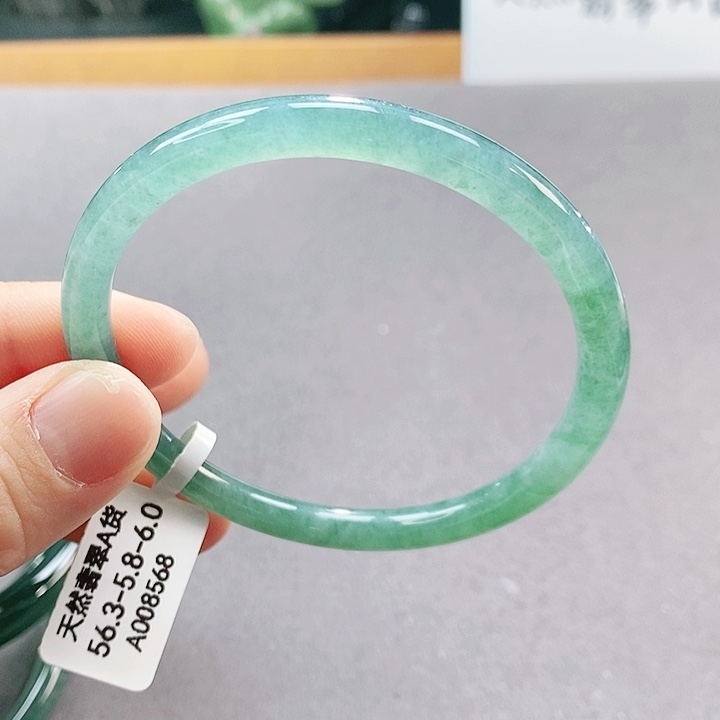 【闪购商品】翡翠手镯（圆镯）未镶嵌