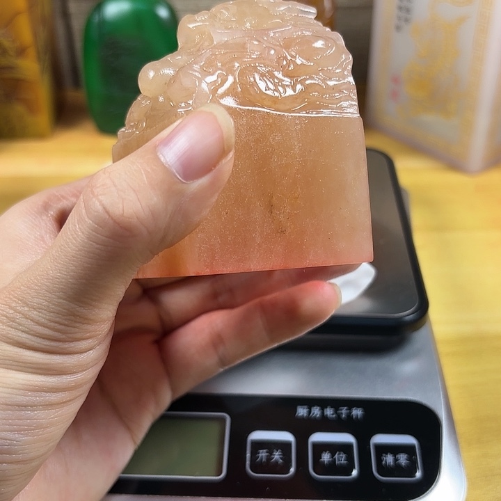 寿山石印石寿山石