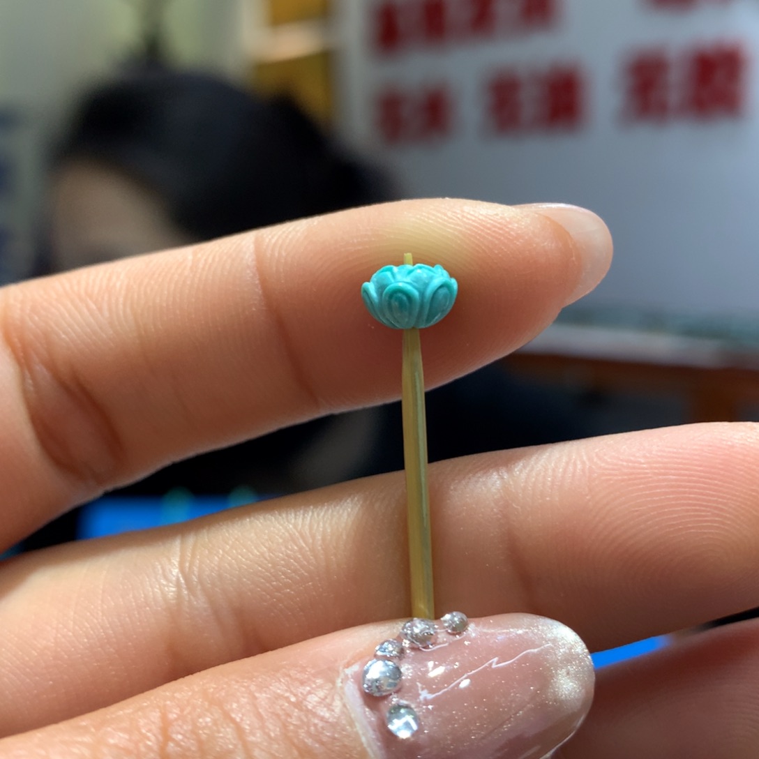 绿松石配饰未镶嵌