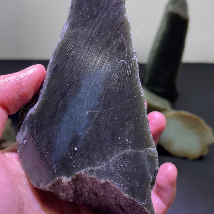 和田玉（糖玉）未镶嵌珠宝半成品