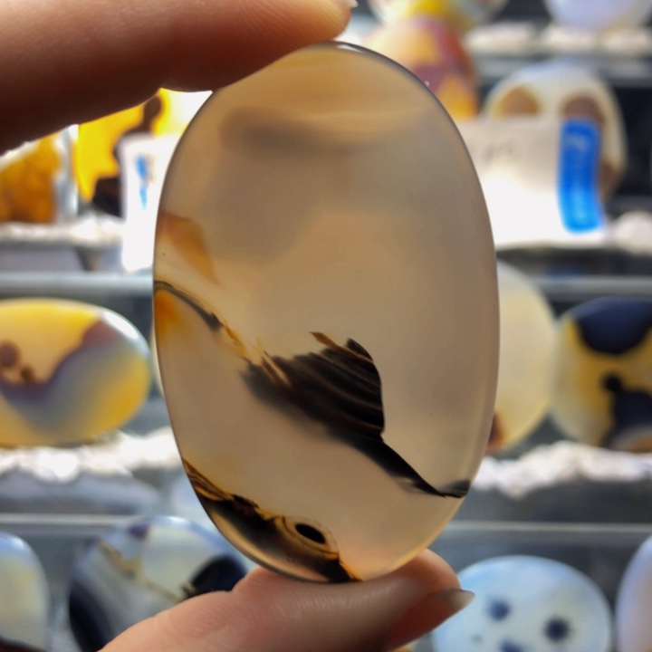 合金玛瑙/玉髓珠宝奇石88