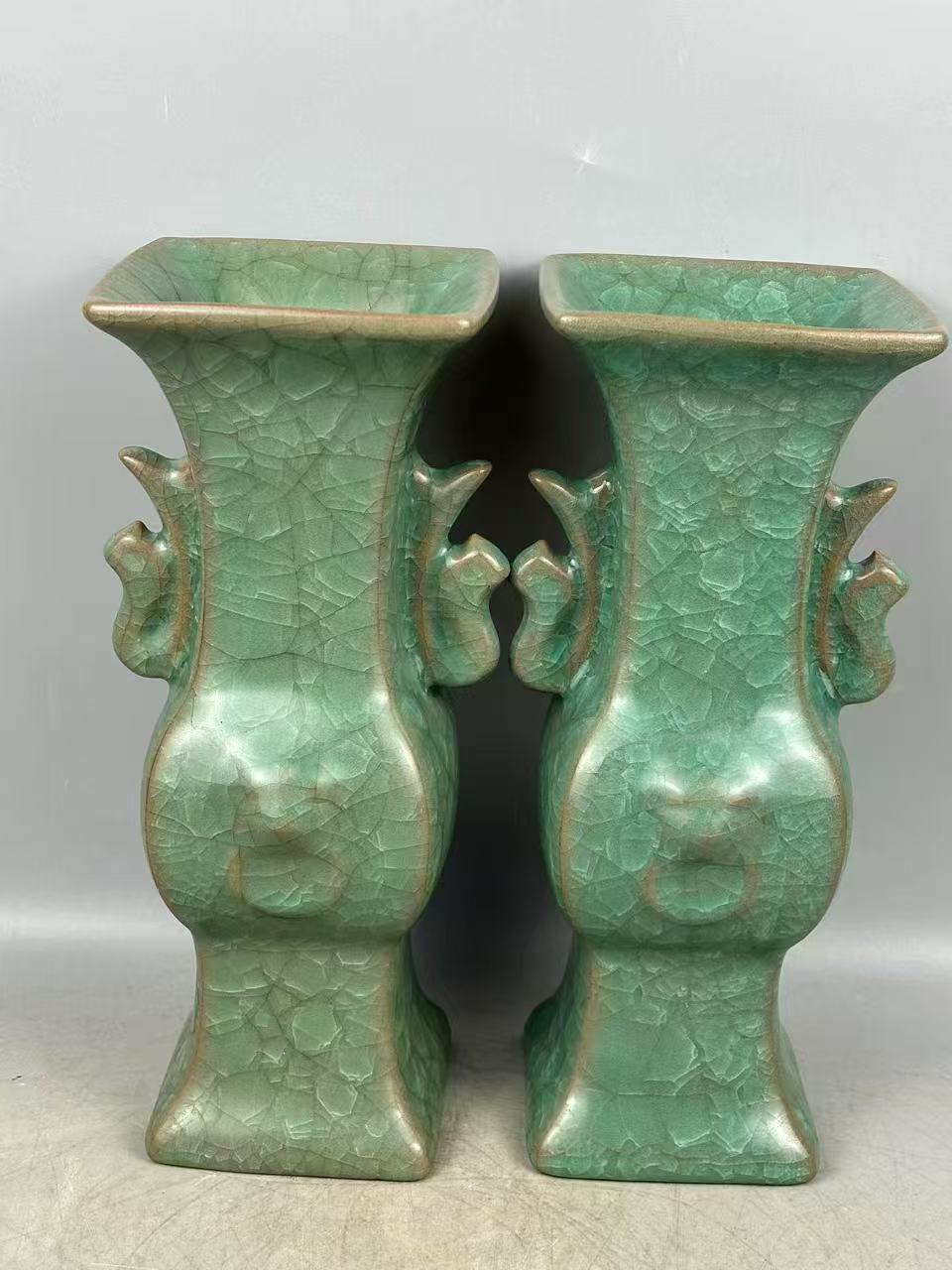 手工制作陶瓷摆件