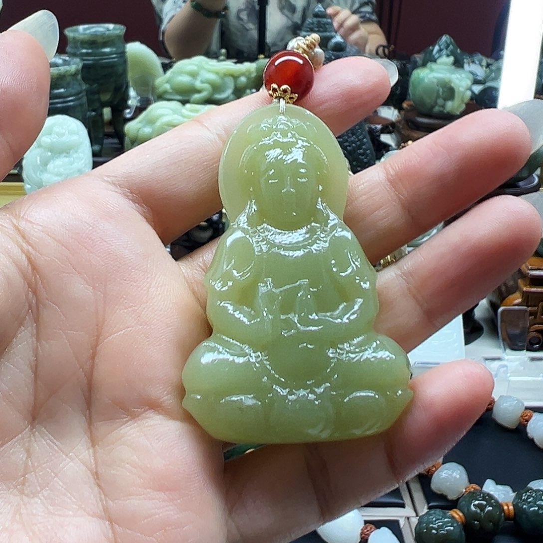 未镶嵌和田玉挂件