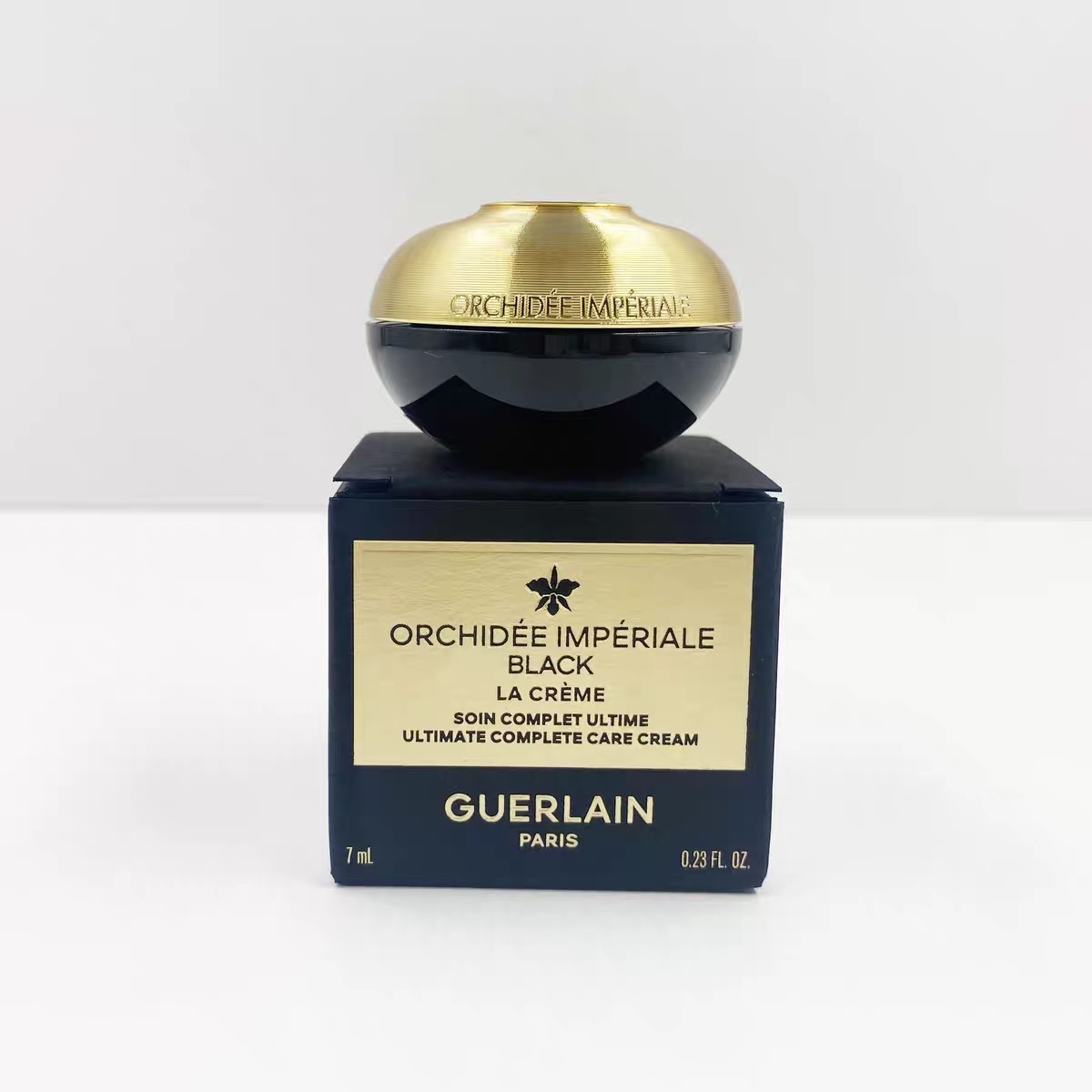 Guerlain/娇兰御廷兰花臻兰面霜7ml  （黑兰面霜）【效期26年中下】
