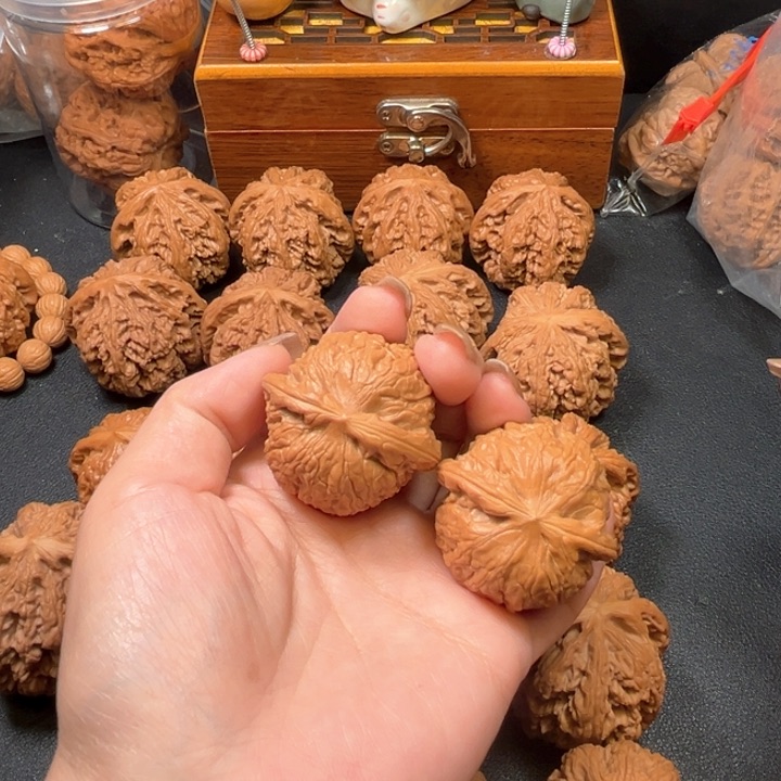 文玩核桃把件*‍*乾隆磨38