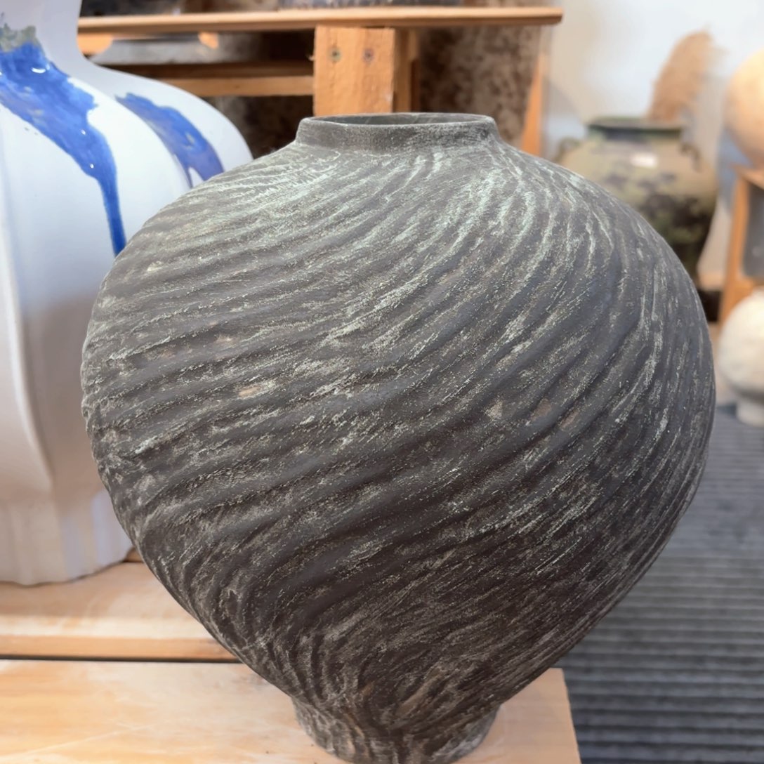 瓶祐**手陶瓷瓶口径高度左右