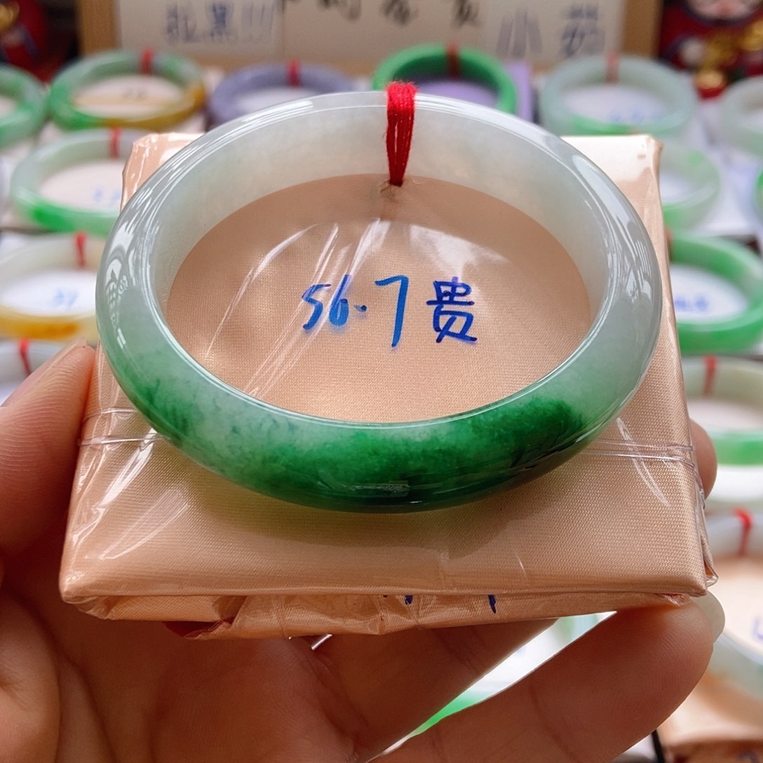 未镶嵌手镯翡翠3号