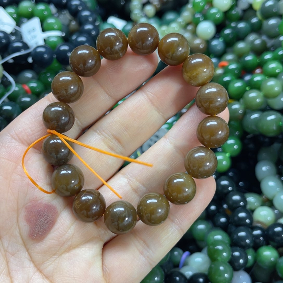 未镶嵌手链和田玉