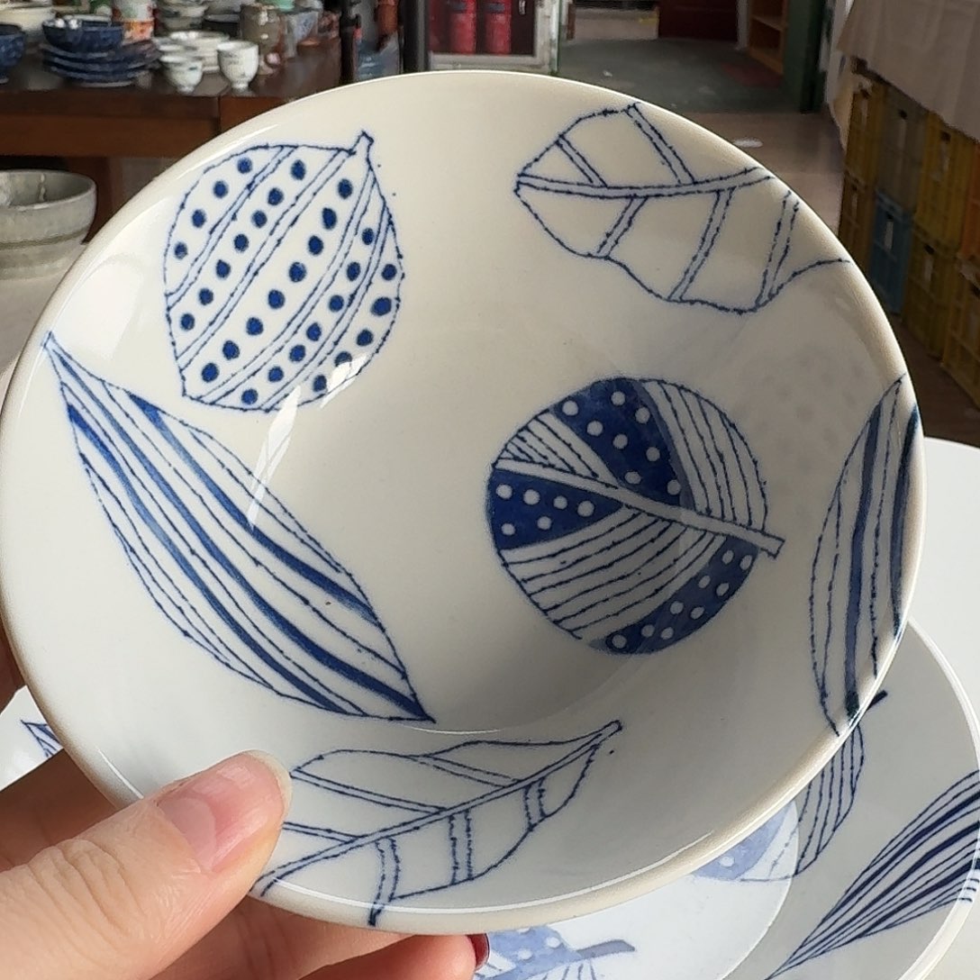 瓷1只13厘米钵，全新