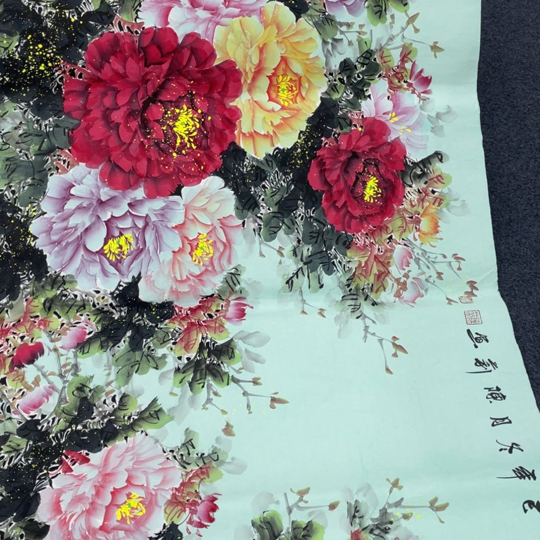 国画国画作品欣赏一下