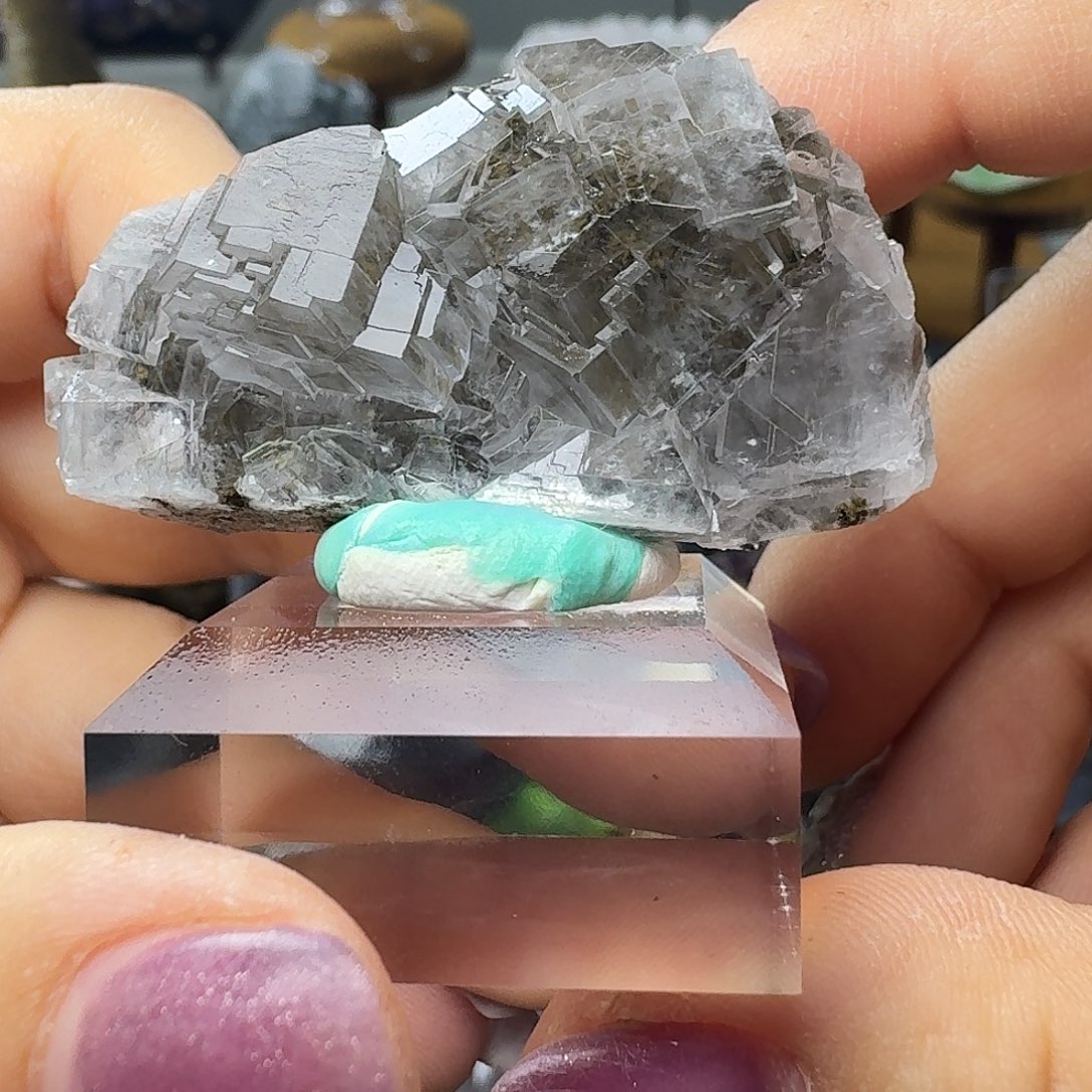 石材机甲方解摆件