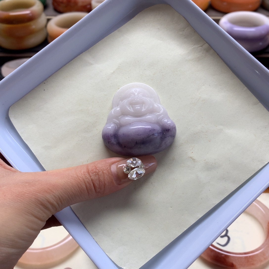 石英质玉颈饰未镶嵌