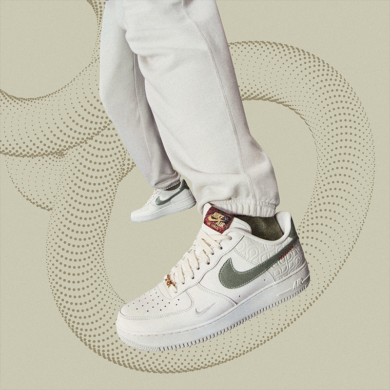 Nike耐克官方灵蛇迎新系列男子空军一号运动鞋HV5979