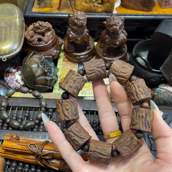 紫檀木类端景台木