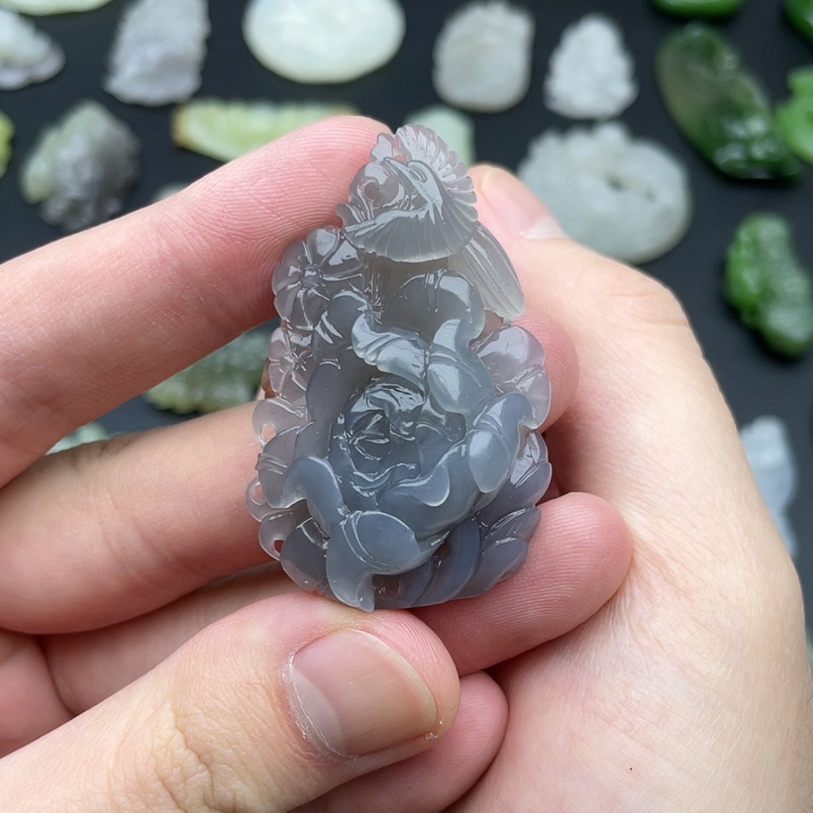 【闪购商品】颈饰未镶嵌和田玉