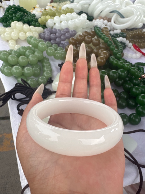 高端精品手镯白52-66