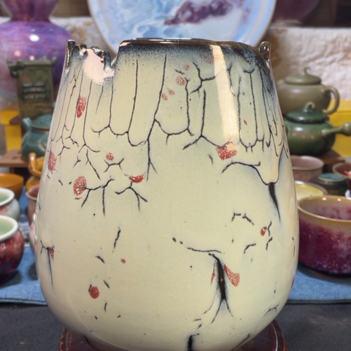 【闪购商品】摆件手工制作花器。。。。