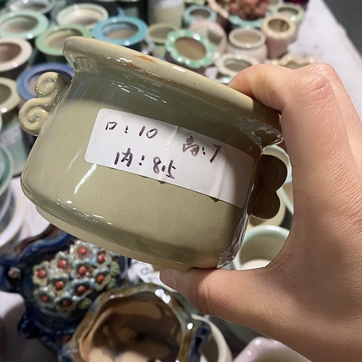 红陶【满10米包邮默认微瑕疵】一个浮力