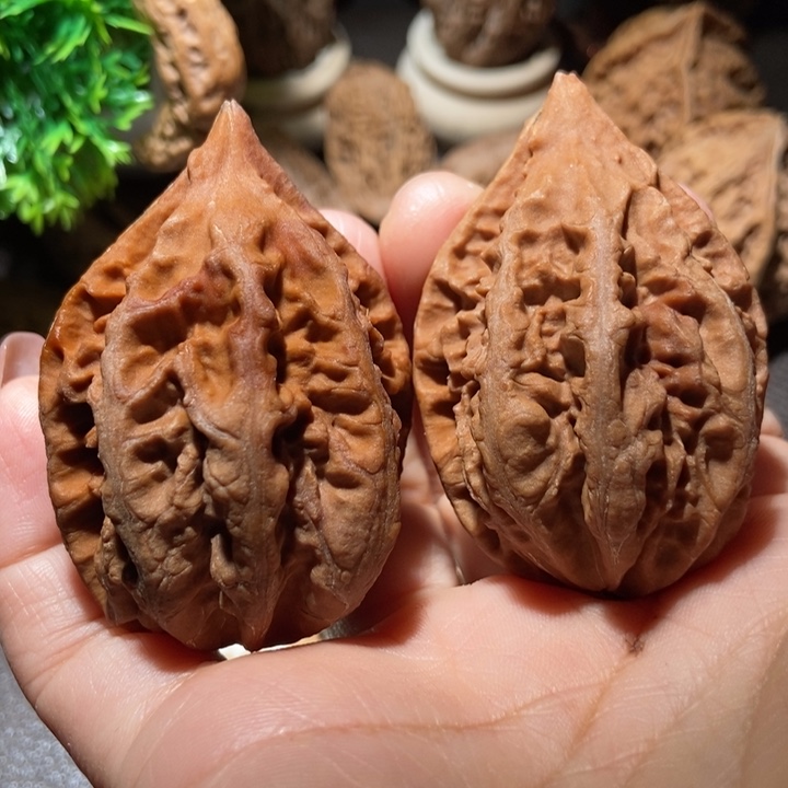 把件文玩核桃东北楸子小雪109