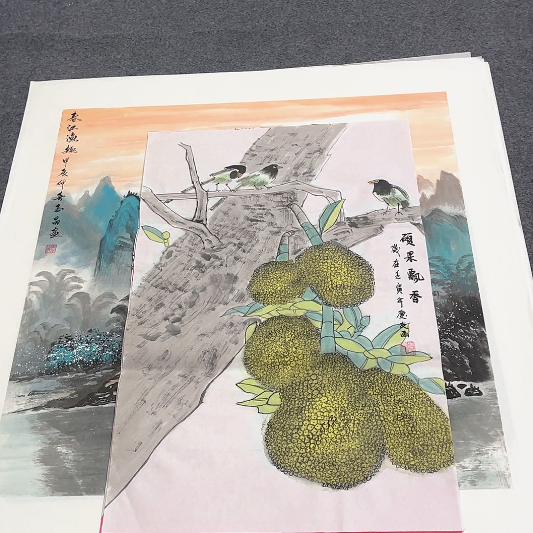 国画ZH精品国画作品