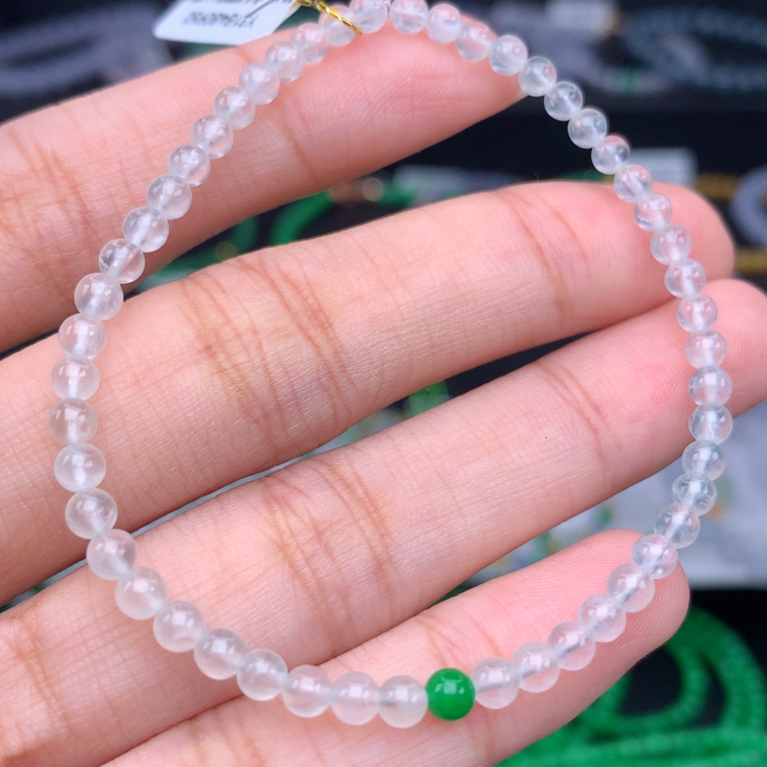 翡翠手链未镶嵌‼️新品‼️