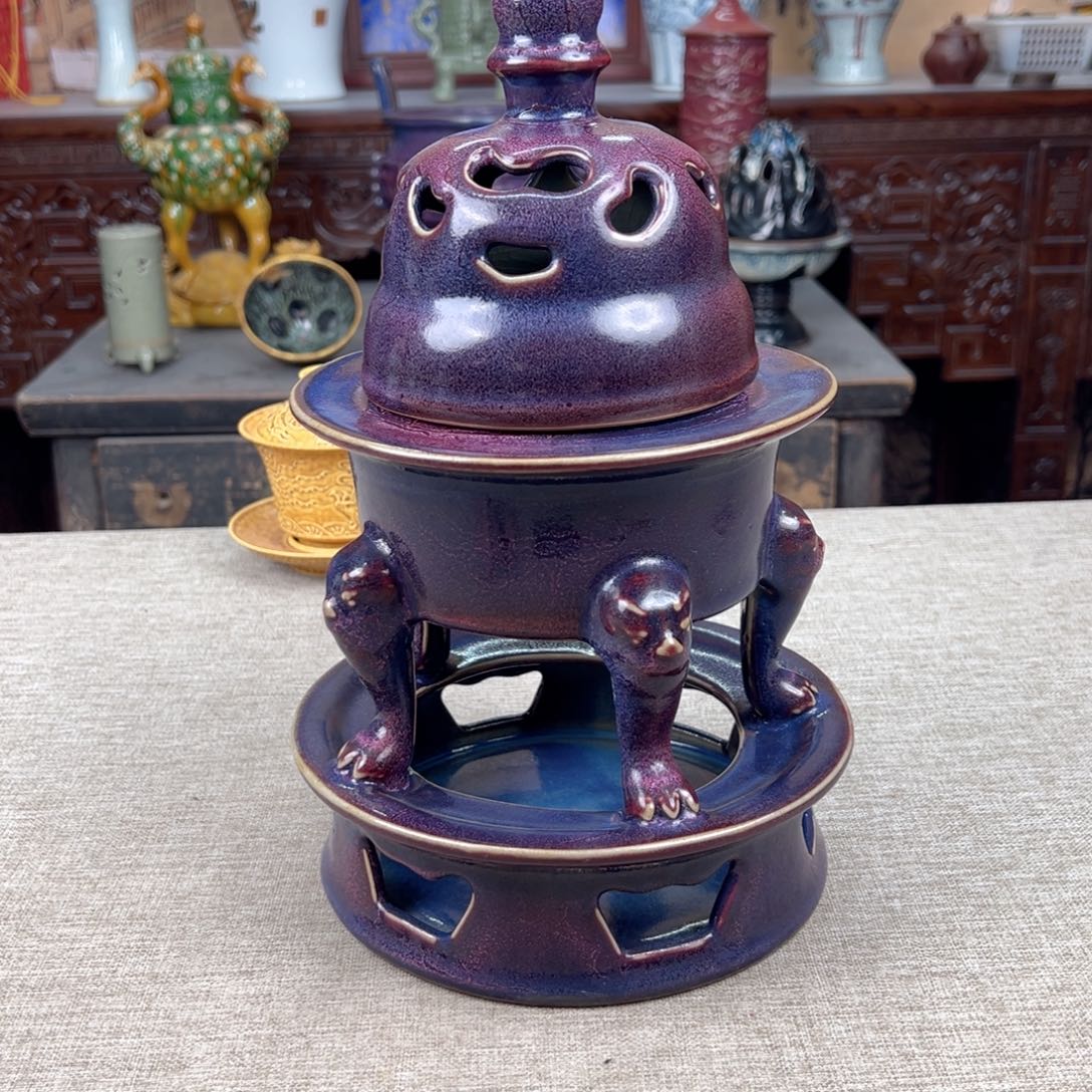 瓷片正能量陶瓷艺术品