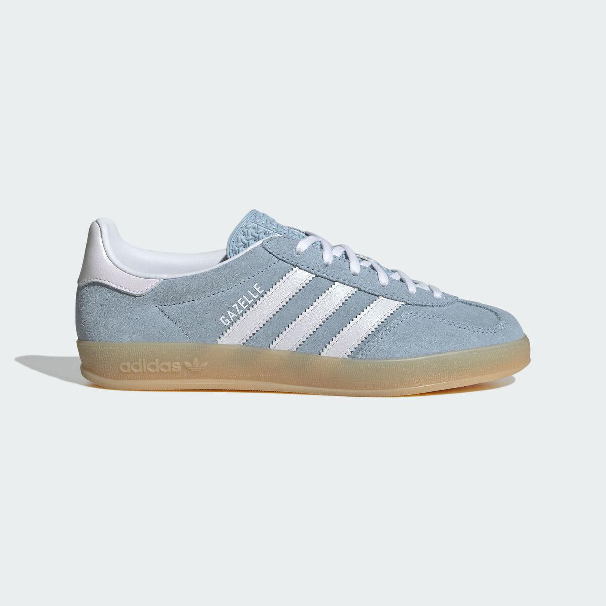 阿迪达斯三叶草｜GAZELLE INDOOR W 男女潮流休闲鞋JQ7009