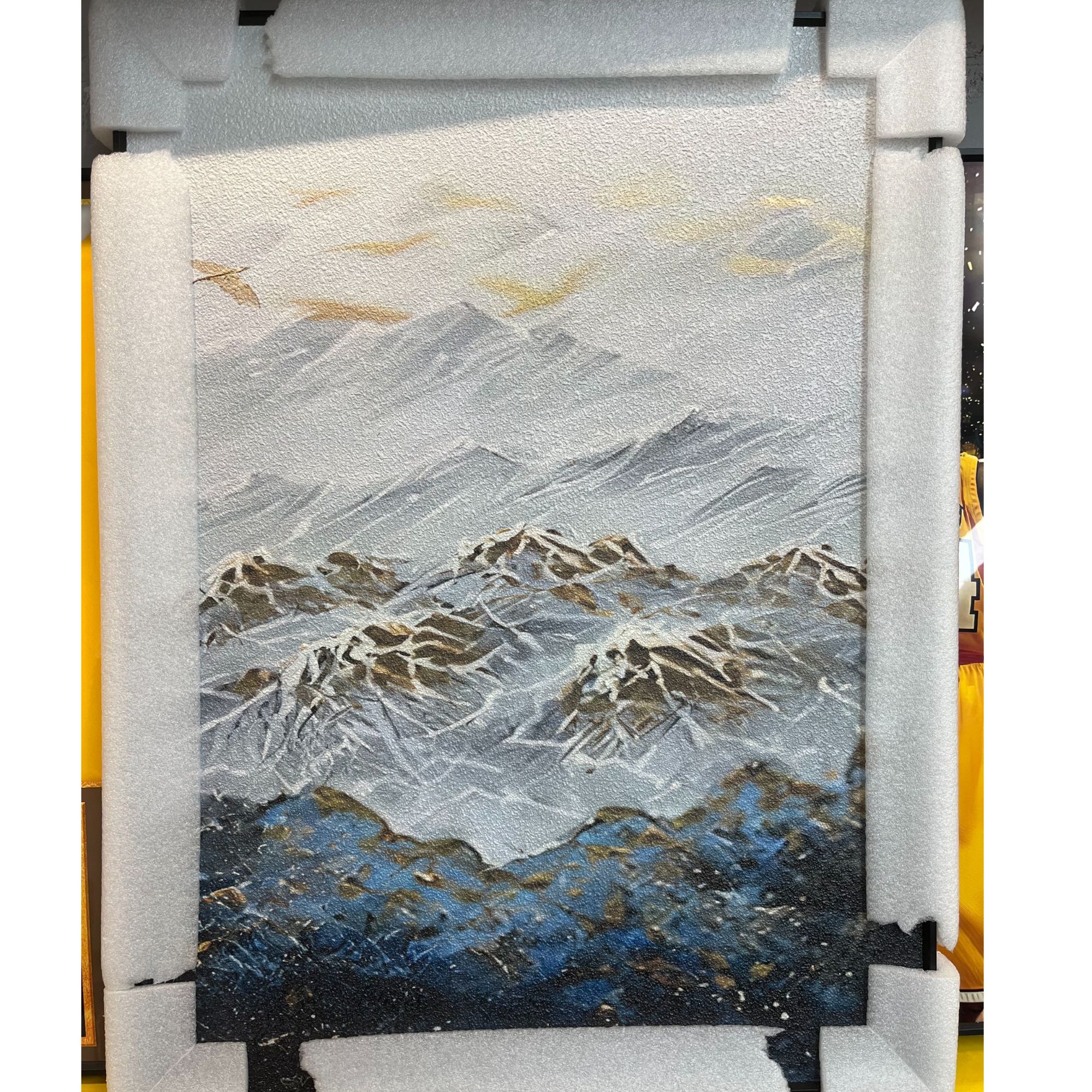 抽象风格专用栏挂画餐厅斗柜