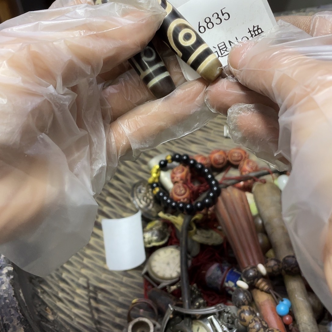 森***S瓷片6835号工艺品