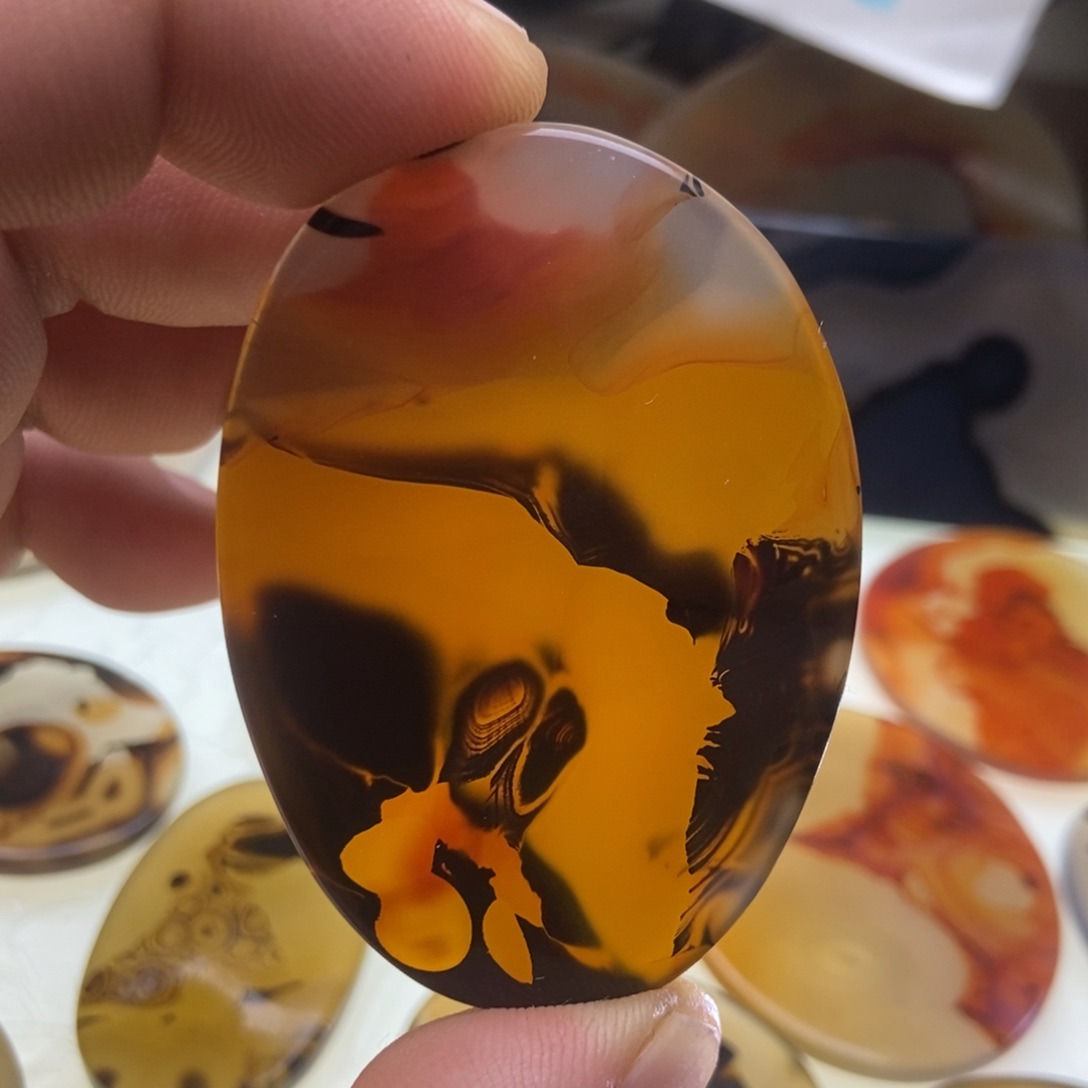 【闪购商品】玛瑙/玉髓颈饰未镶嵌