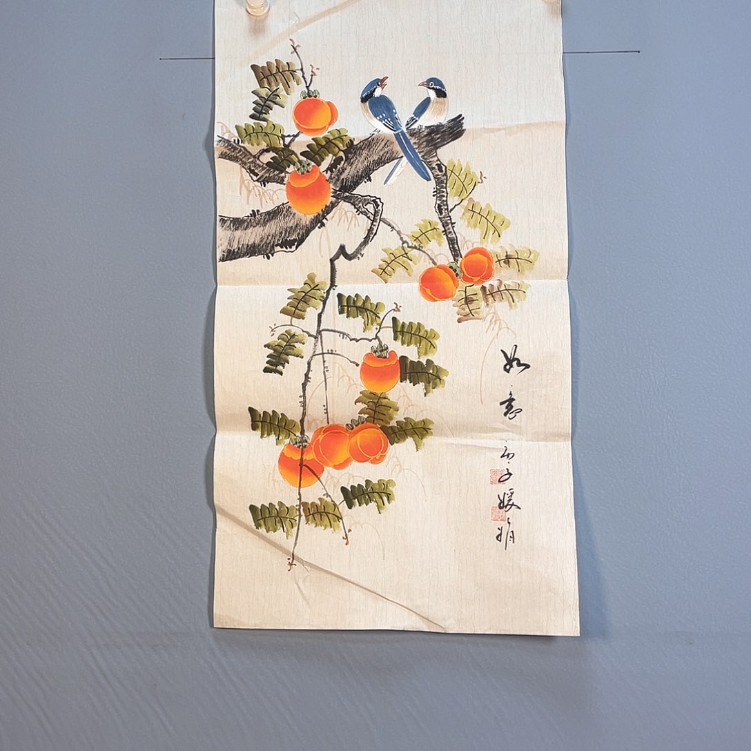 国画261 花开富贵花盛开时是