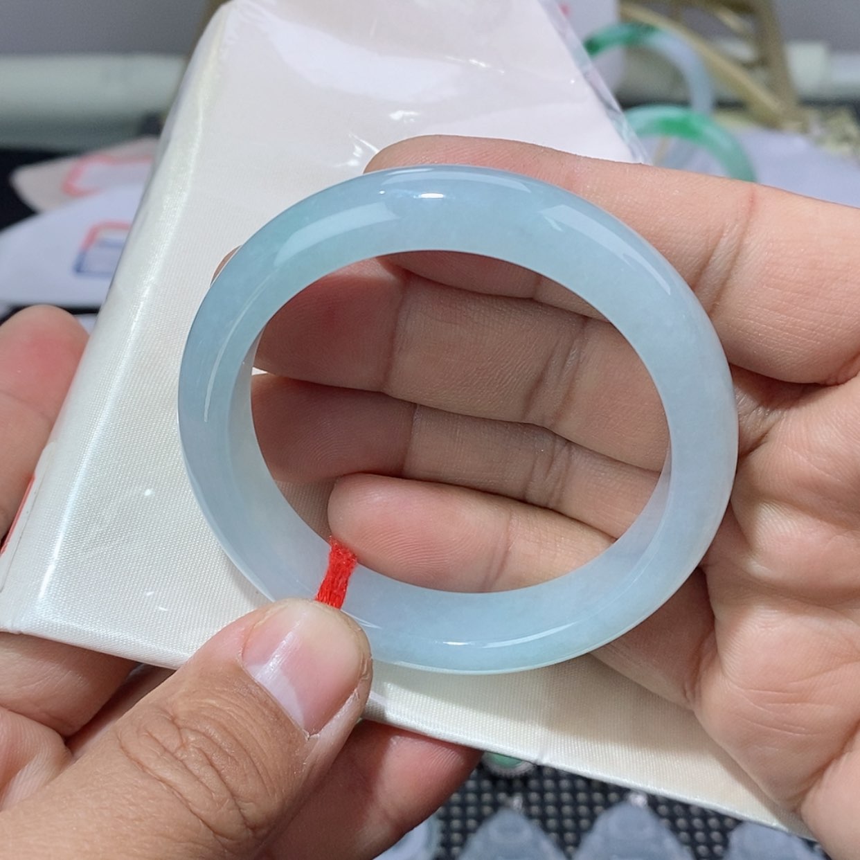 【闪购商品】翡翠手镯未镶嵌翡翠手镯