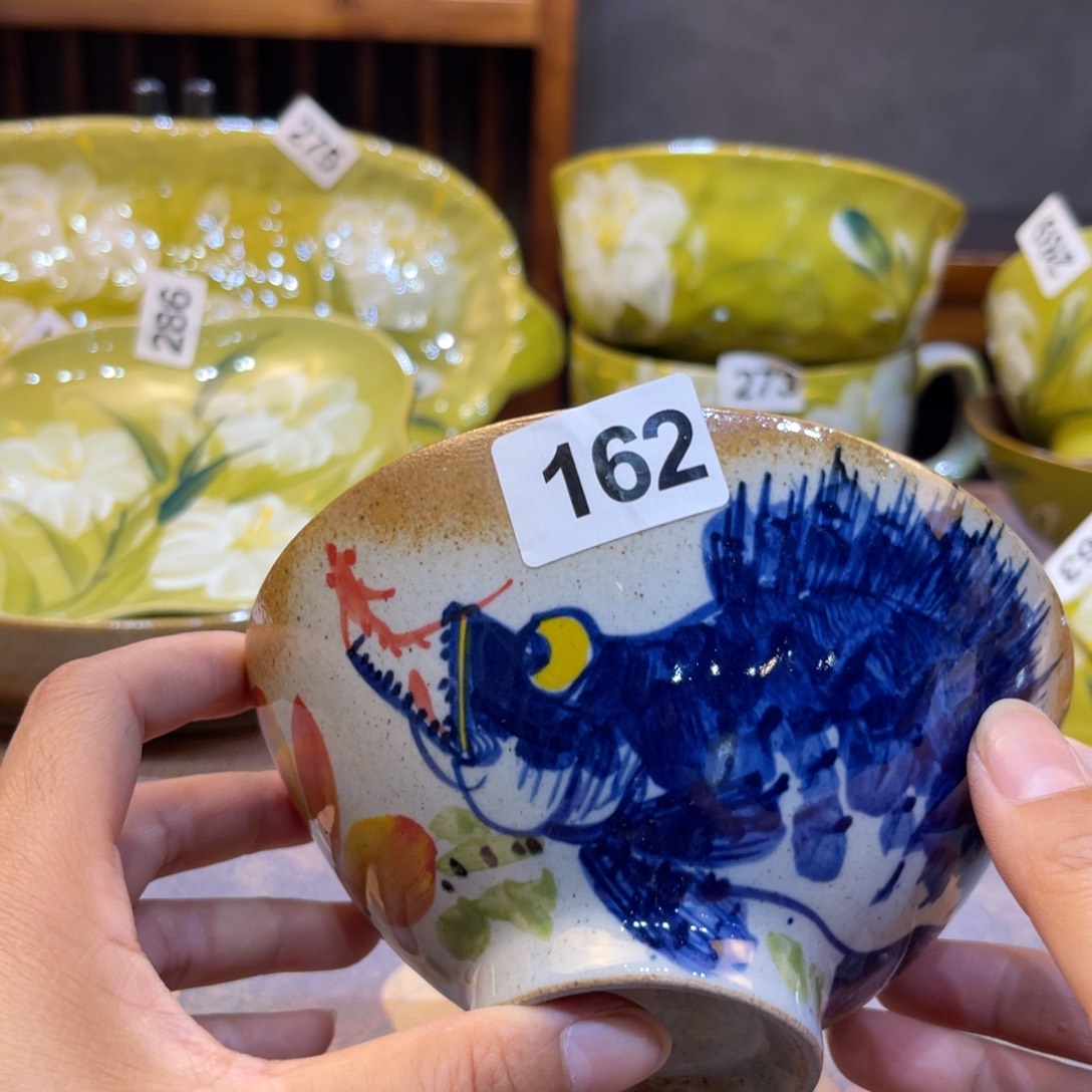 瓷片景德镇手工制作