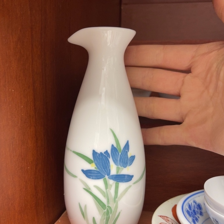 陶瓷醴陵釉下手绘150毫升