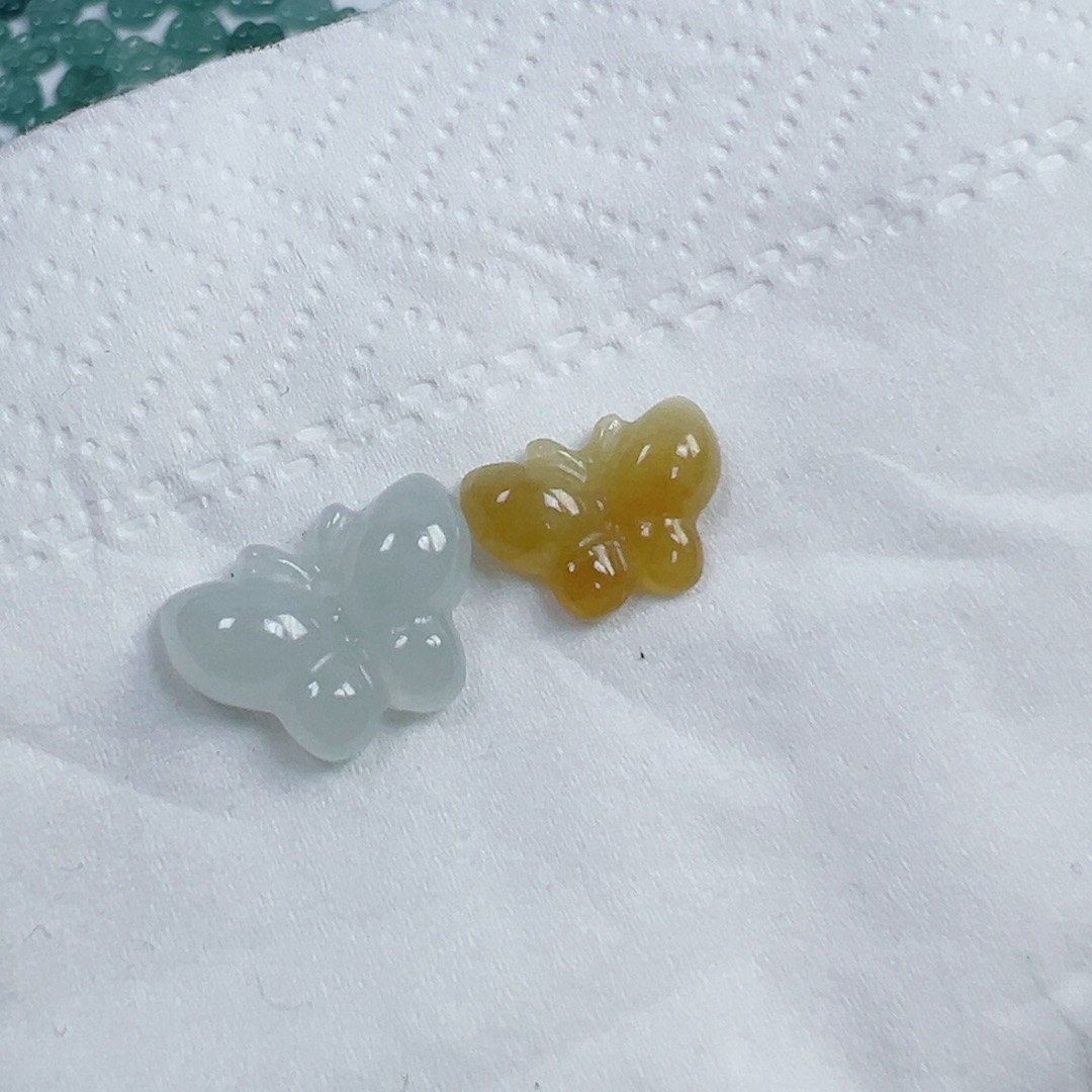 小***汇翡翠散珠1 号链接，A货翡翠