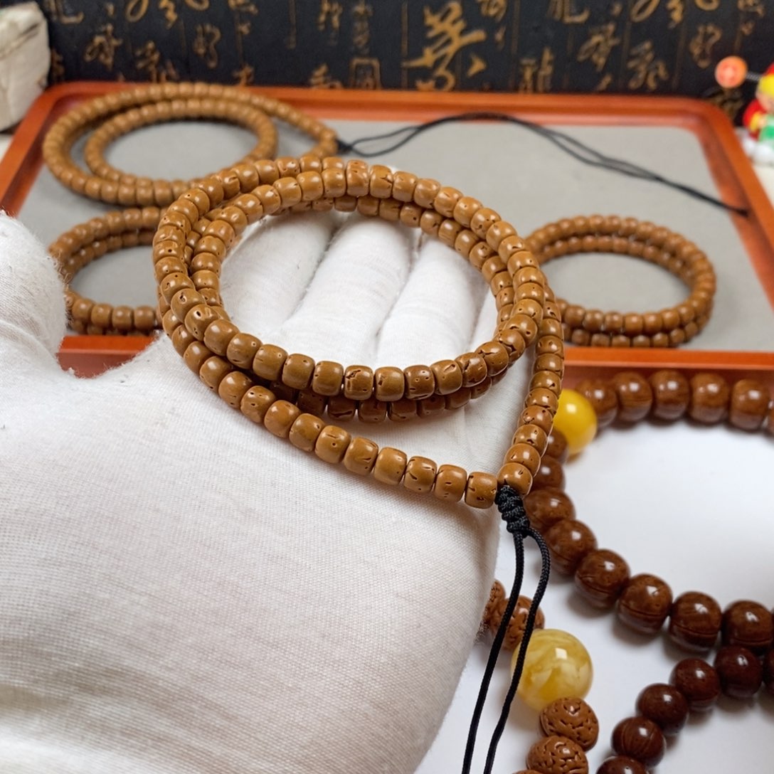 桃核手串0.7000000000000