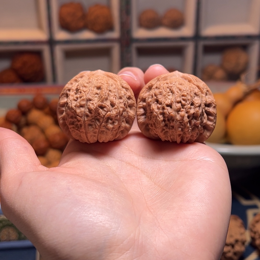 把件桃核37全品血麒麟