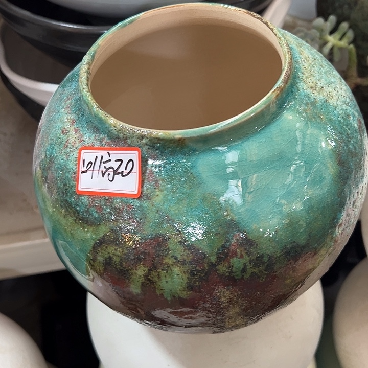 景德镇精品花盆栽适