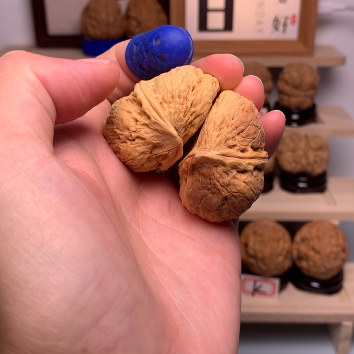 把件文玩核桃3半壁41尺