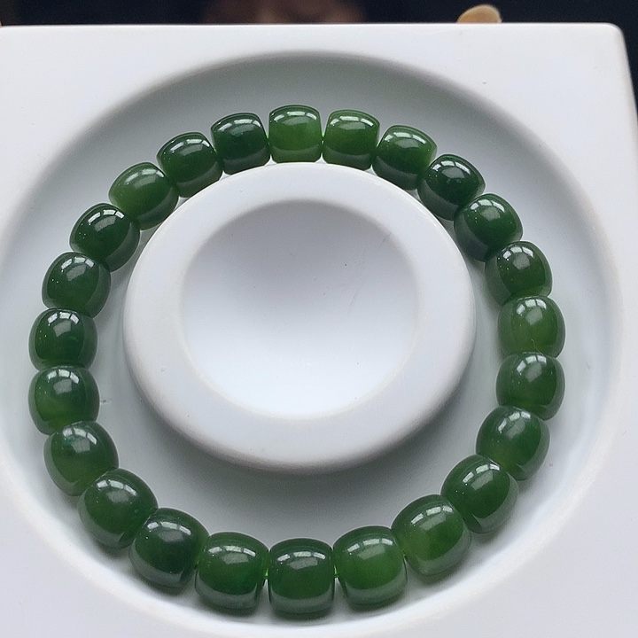 和田玉（碧玉）配饰未镶嵌