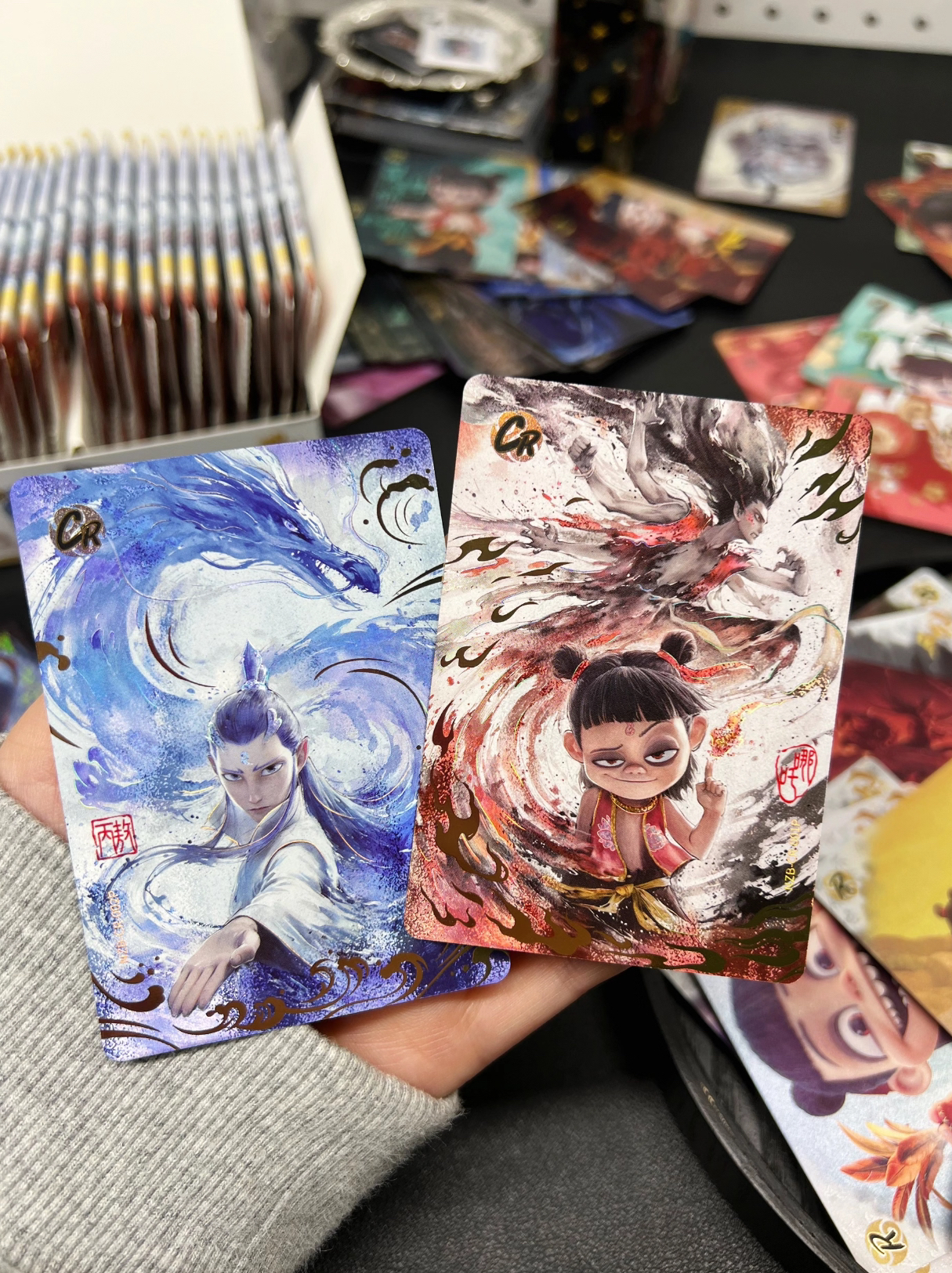 哪吒灵焰CR卡SC SP炽影包