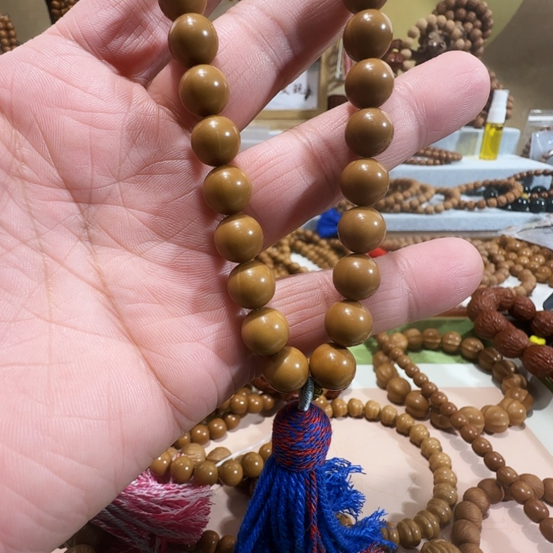 G****手串猴头核桃全品无暇猴头手串圆珠手持