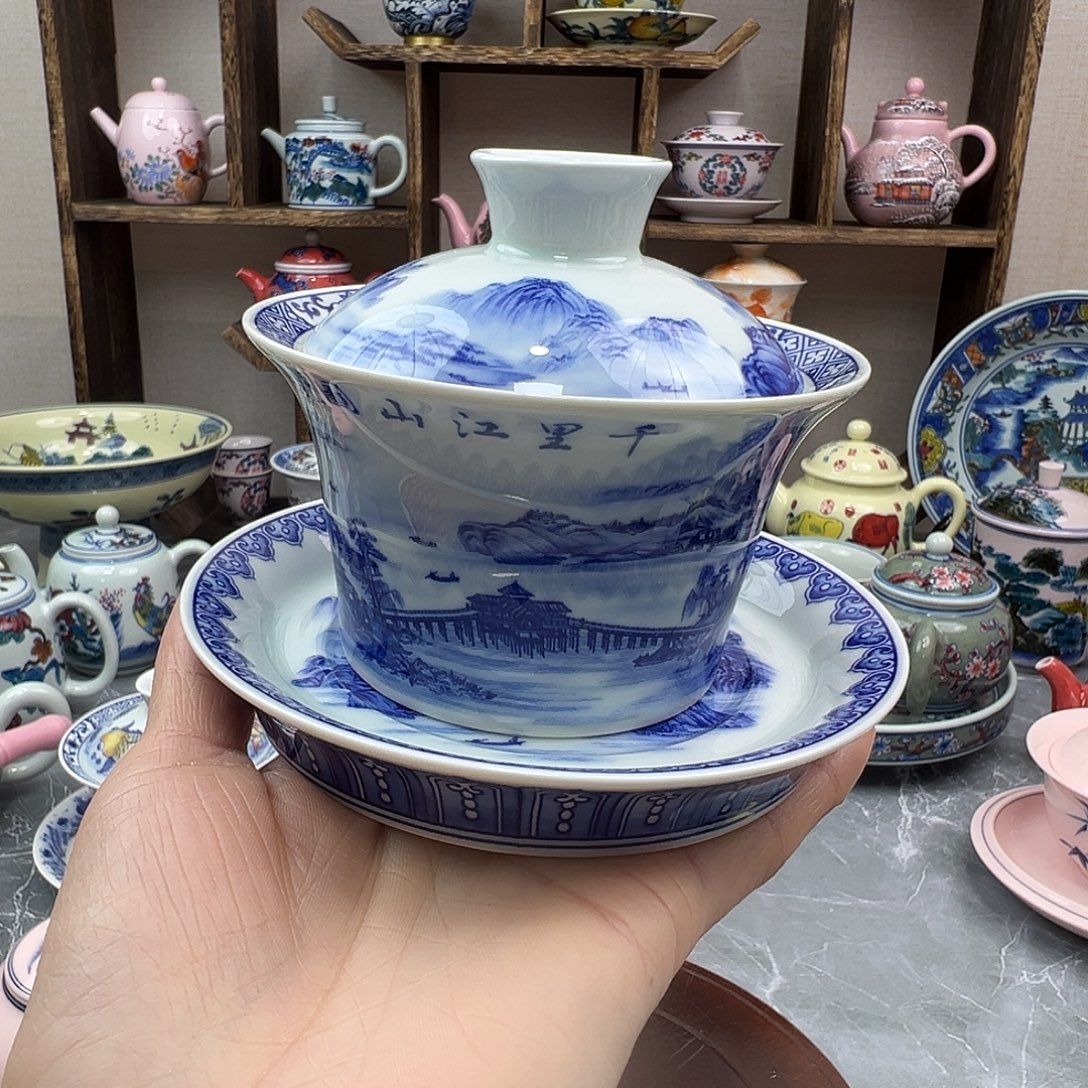 陶摆件景德镇陶瓷567老厂瓷28