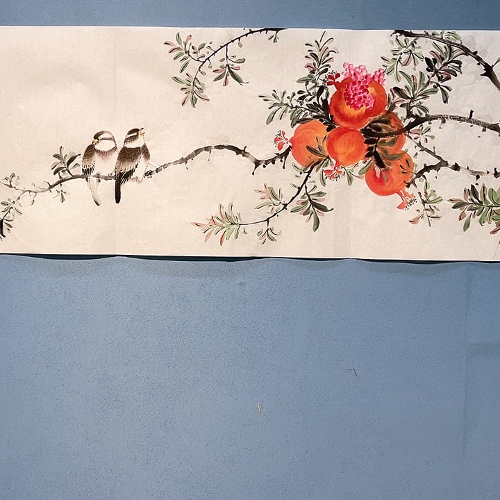 T****成精品国画精品作品