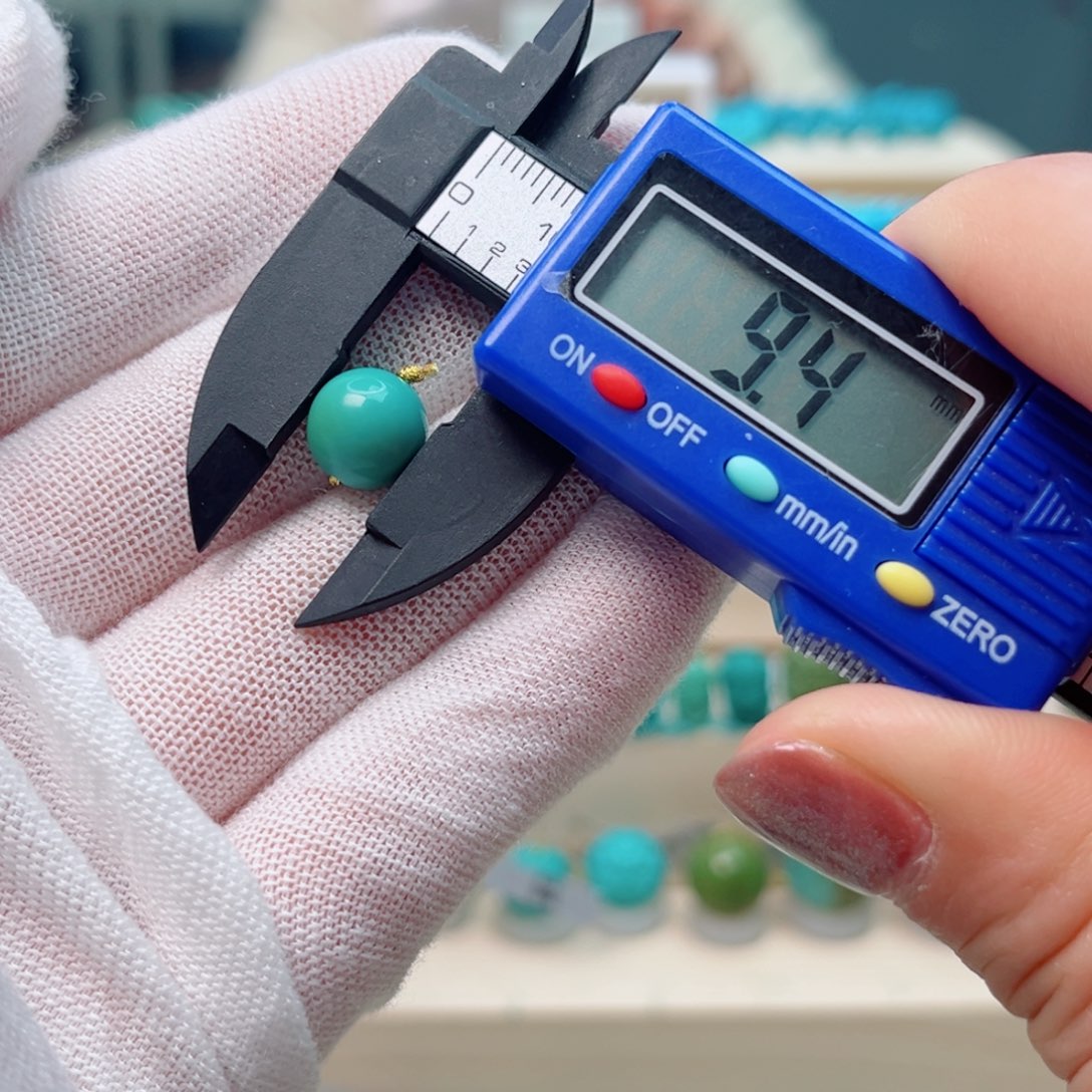 绿松石珠宝未镶嵌