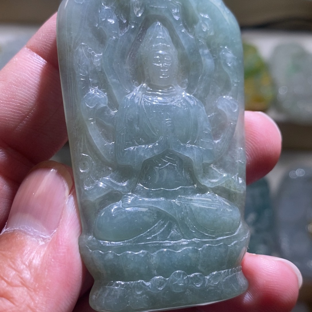 【闪购商品】翡翠颈饰未镶嵌1111111111