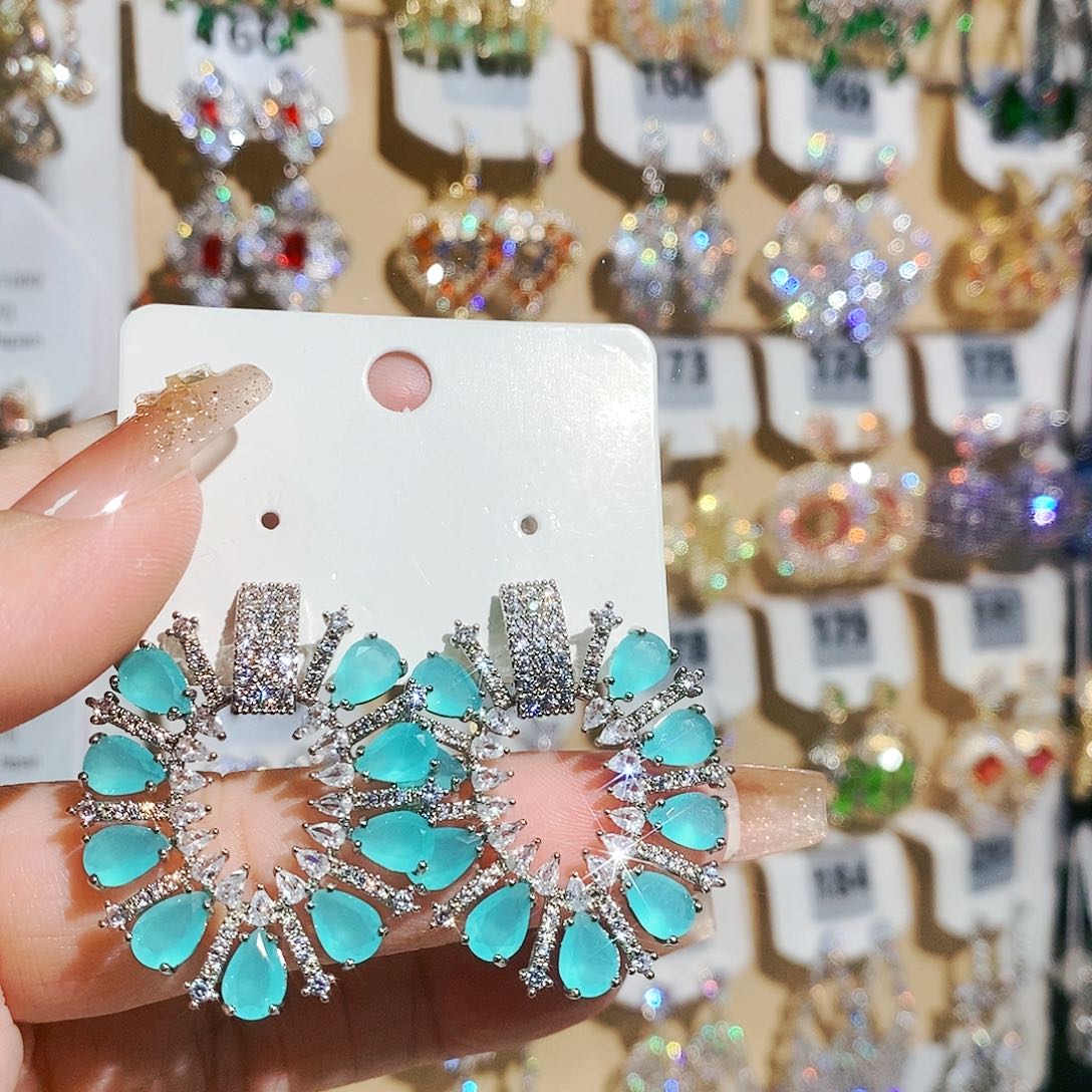 非金属合成立方氧化锆925银