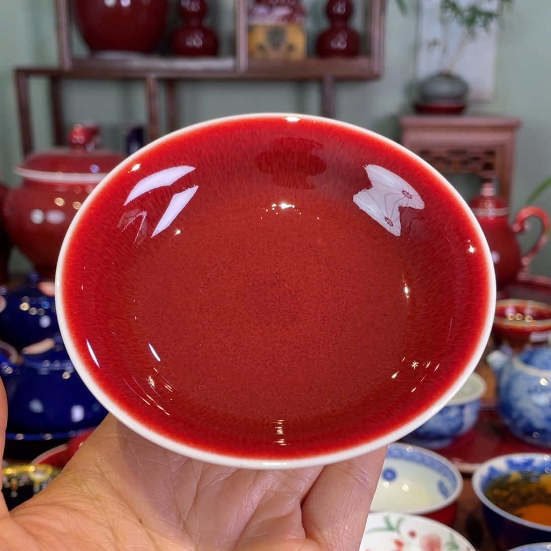 清欢雅玩原矿郎红