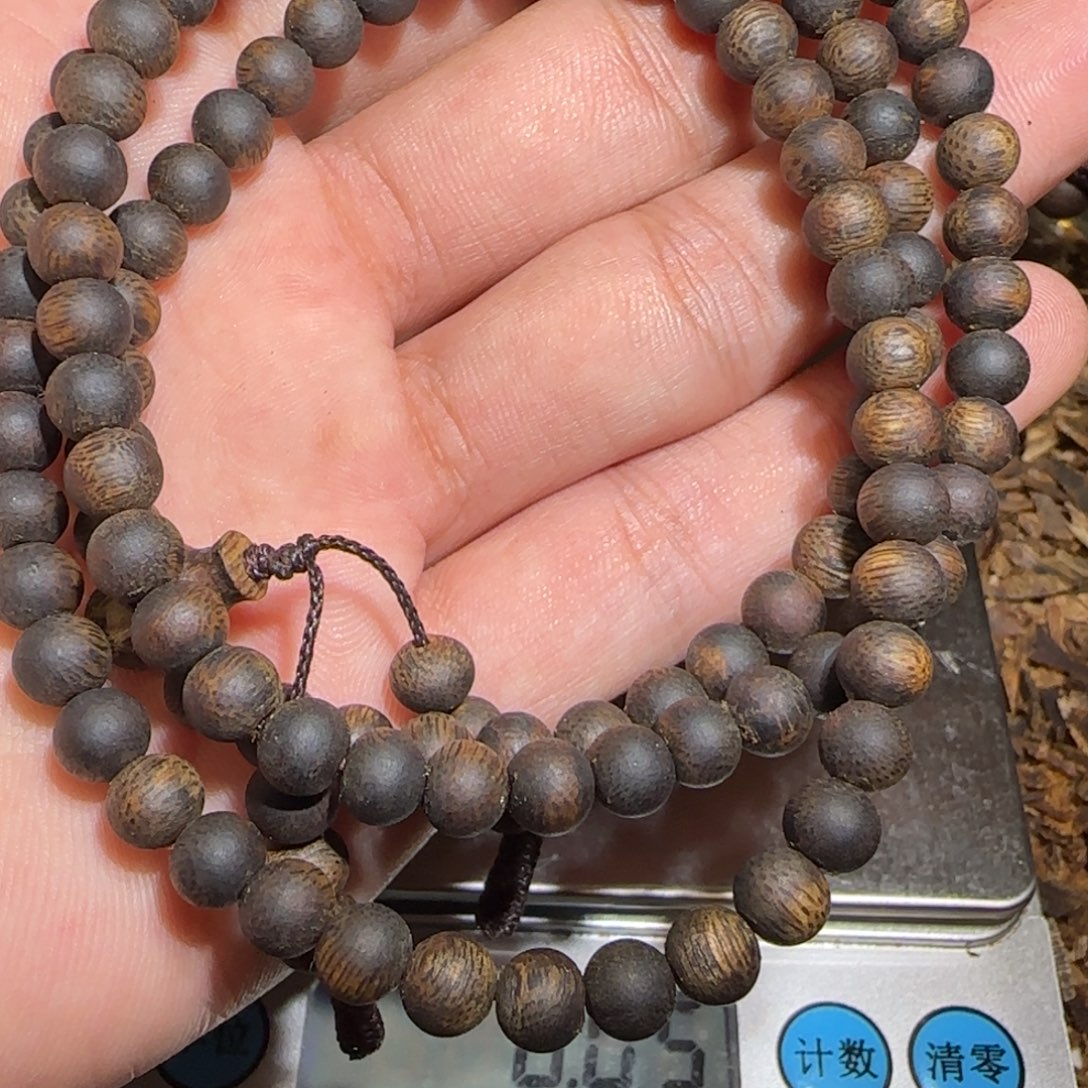 佳***贝沉香手串沉香手串06